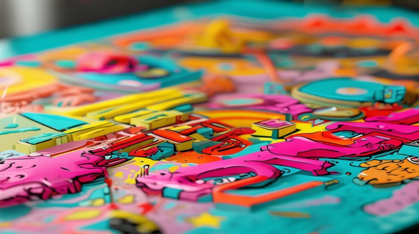 创意pop海报，创意pop海报趣影-图1