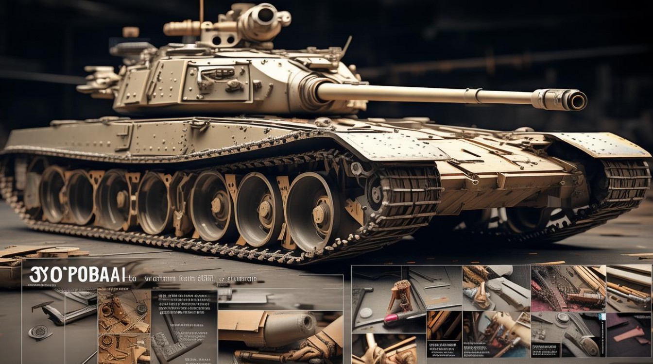 履带战车制作技巧，履带战车制作技巧视频-图1