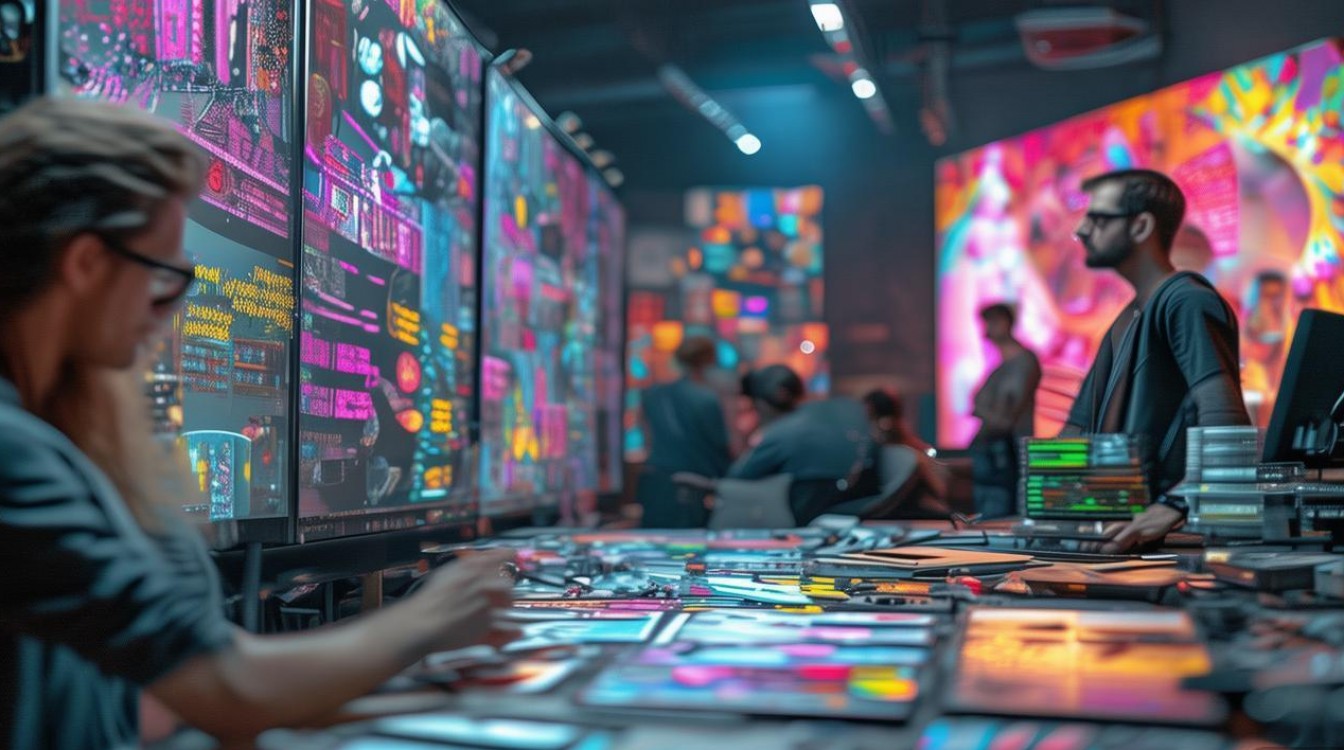 图形创意视频怎么做才能2025年更吸睛？-图1