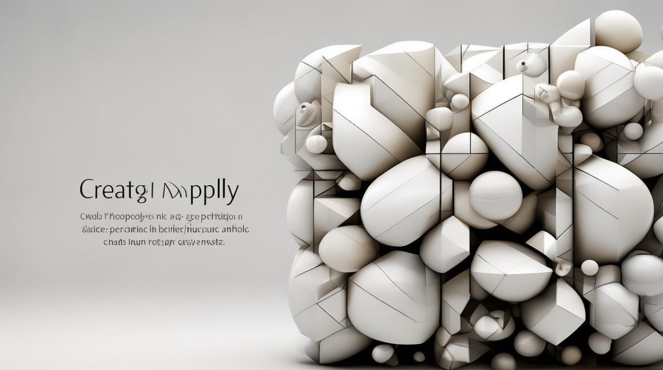 2025年几何体创意模型新趋势有哪些？-图1