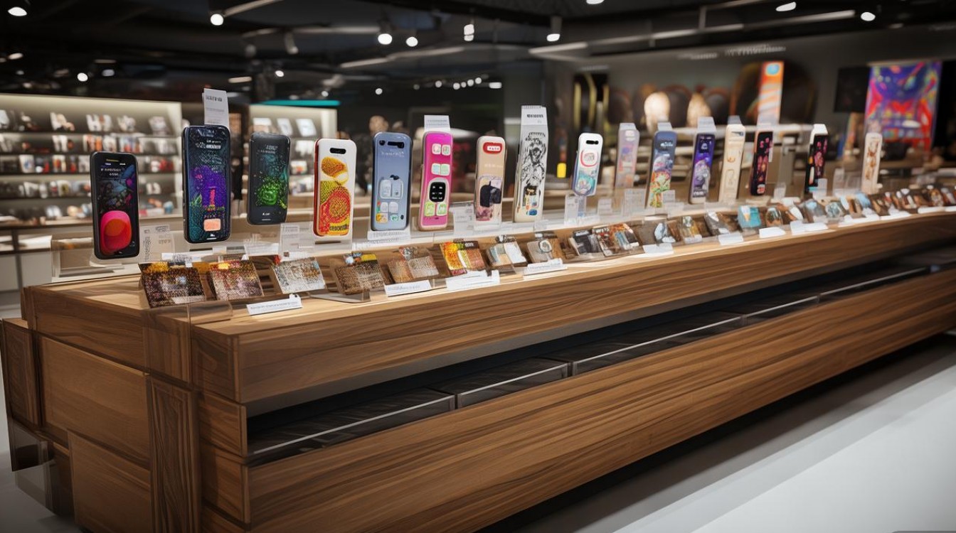 手机柜台创意装饰2025年最新流行趋势是什么？-图1