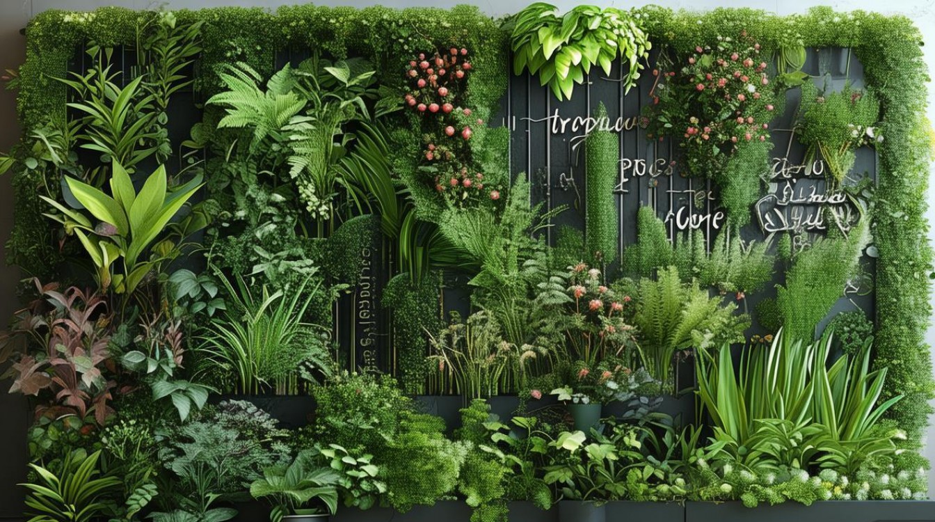 2025年植物创意墙怎么设计才最吸睛？-图1