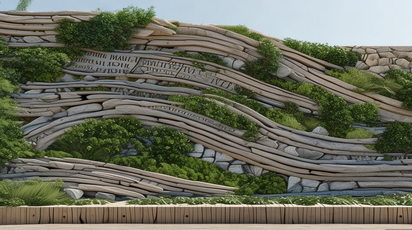 2025年创意景观围墙效果图有哪些新趋势？-图1