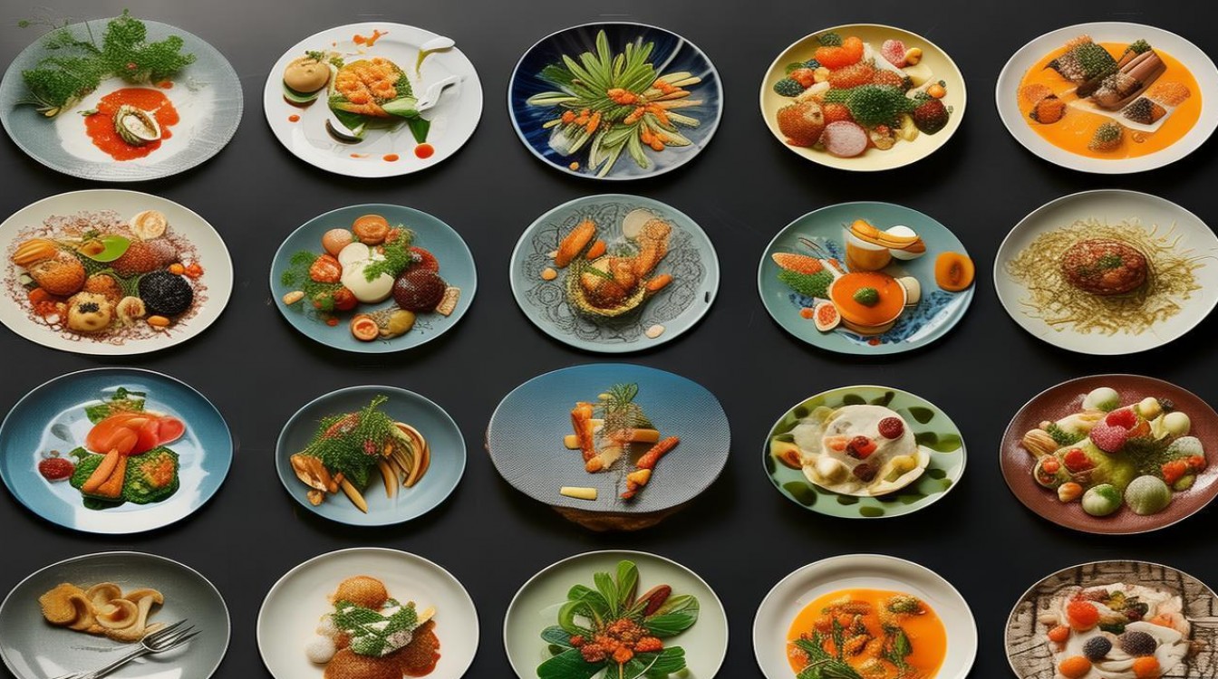 2025年创意菜摆盘图片最新趋势有哪些？-图1