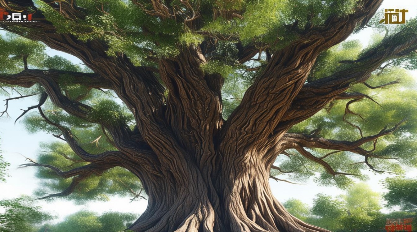 2025最新创意手掌大树画法，新手也能学会吗？-图1