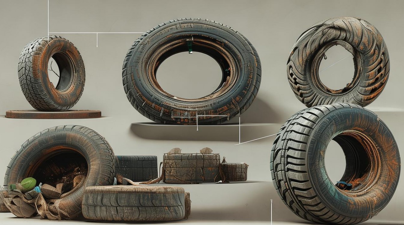 报废轮胎秒变潮流单品？创意改造如何火出圈？-图1