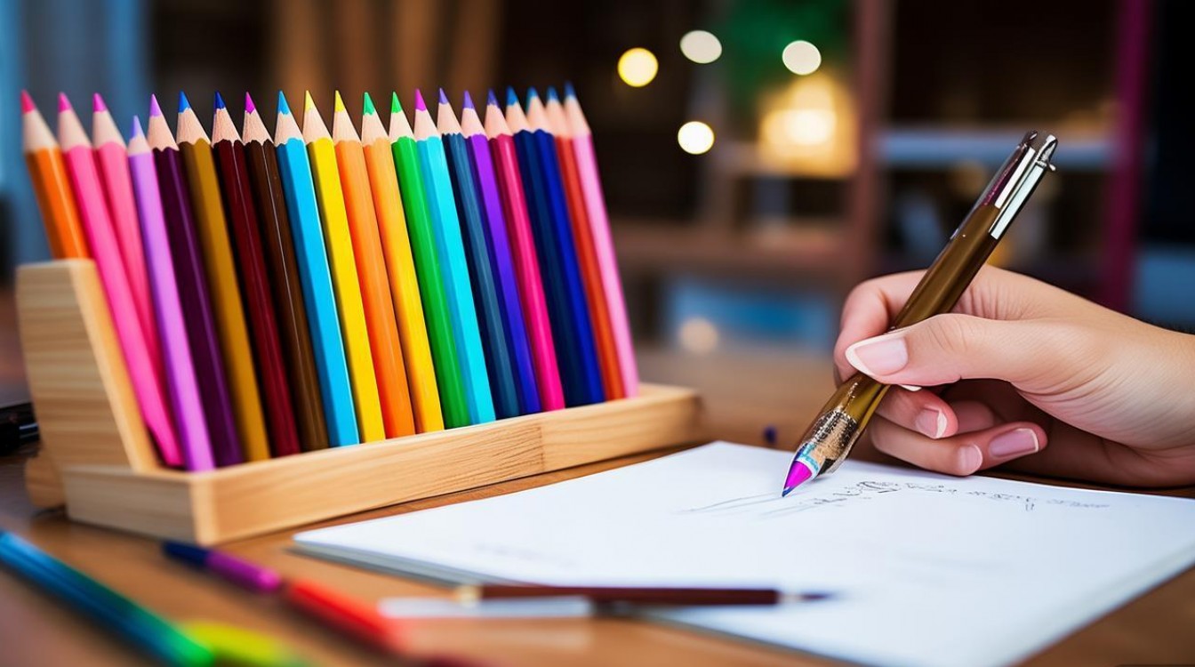 创意彩绘笔和彩铅，哪个更适合当下创意绘画？-图1