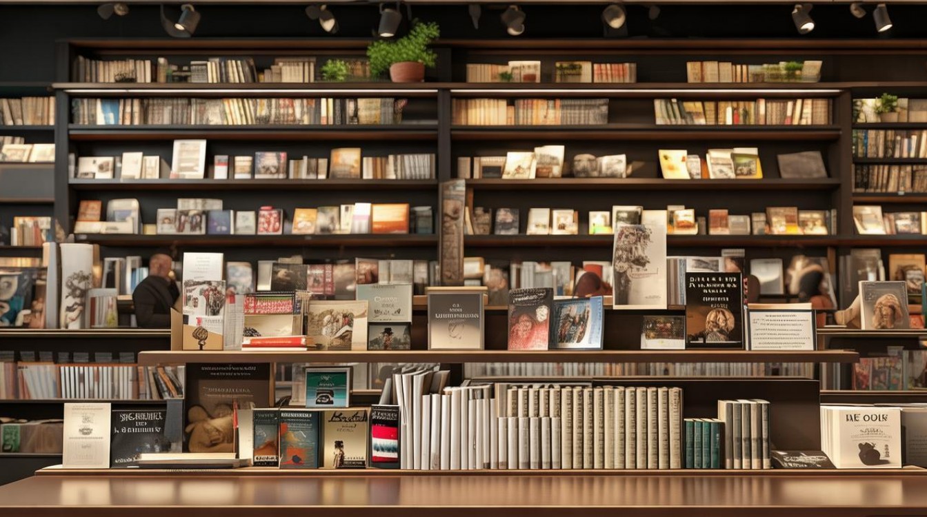 2025年书店陈列技巧，新零售时代如何吸引客流？-图1