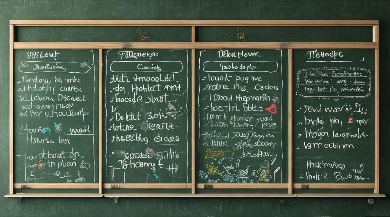 黑板创意课表火了?这样设计能提升学习效率吗?-图1 黑板创意课表火了?这样设计能提升学习效率吗?-图1