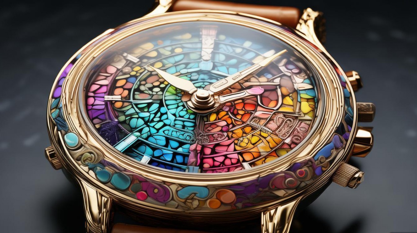 创意表盘设计，创意表盘制作方法-图1