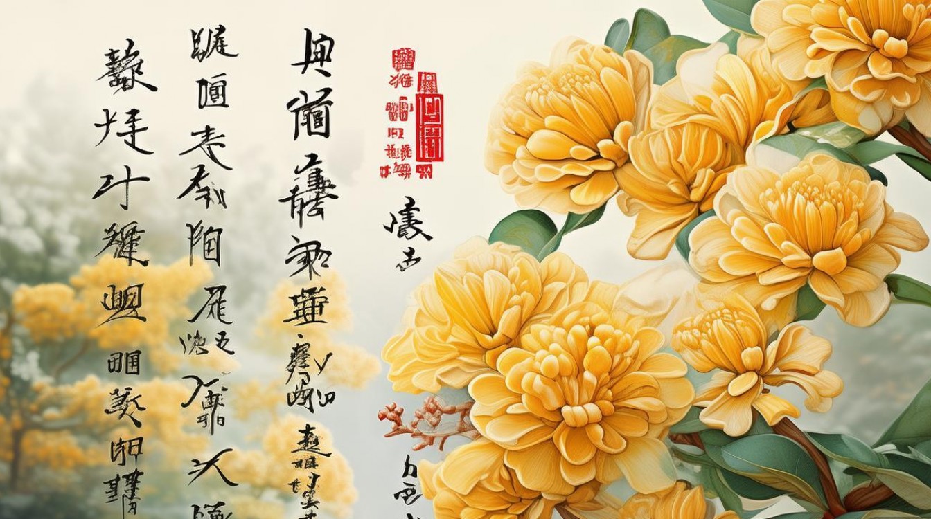 桂花创意画-图1