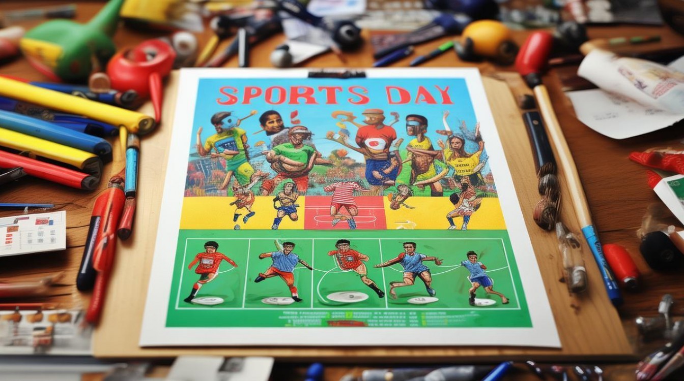 2025运动会创意手绘展板,最新灵感图片来了?-图1 2025运动会创意手绘展板,最新灵感图片来了?-图1