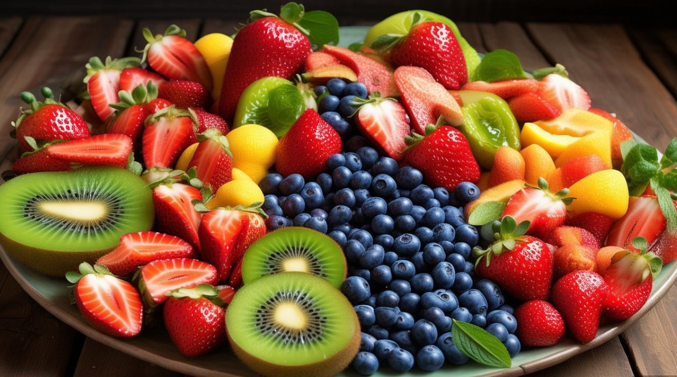 2025最新水果拼盘创意图片，灵感枯了？-图1