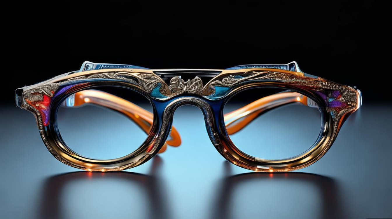 2025年眼镜创意设计图，最新趋势有哪些？-图1