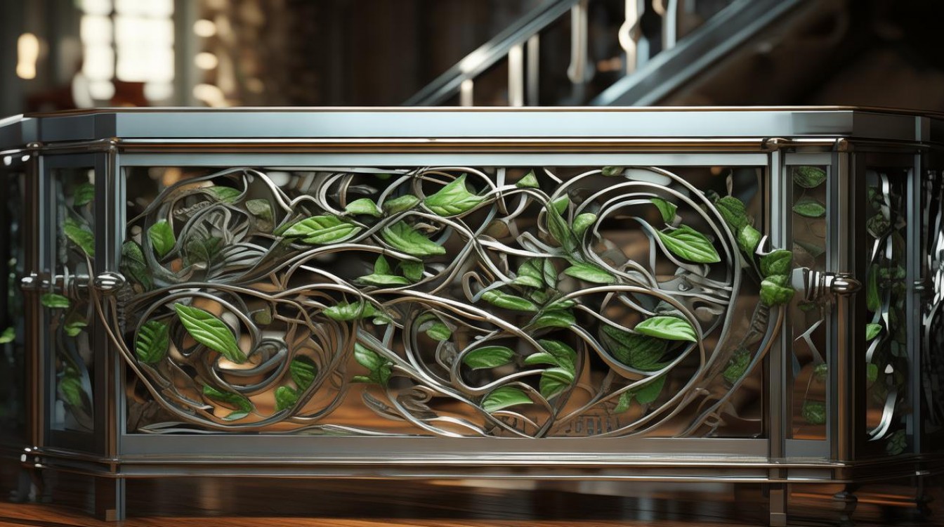 2025年创意楼梯扶手设计趋势，这些新点子你get了吗？-图1