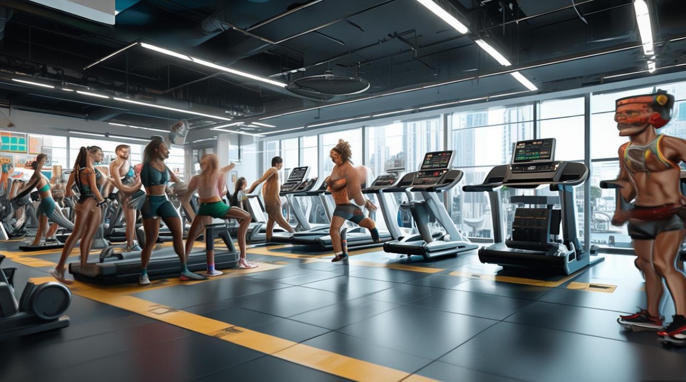 2025年健身房创意视频素材，最新爆款灵感有哪些？-图1
