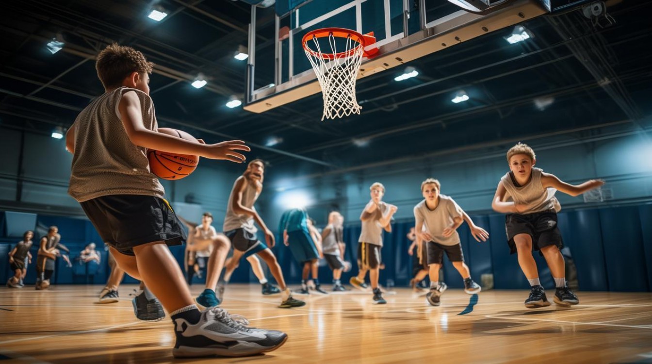 青春篮球篮下技巧视频，2025年最新实用技巧有哪些？-图1