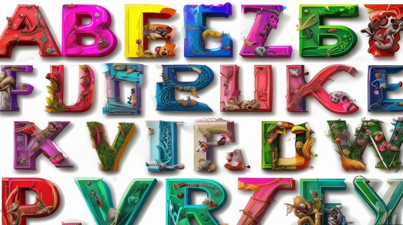 三年级26个字母创意画火了？现在学还来得及吗？-图1