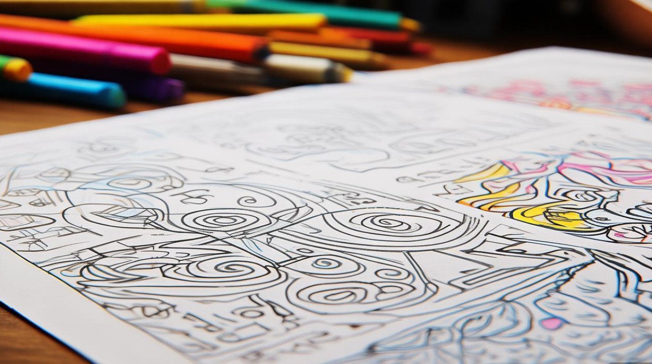 2025儿童创意线描画怎么画？最新图片教程来了！-图1