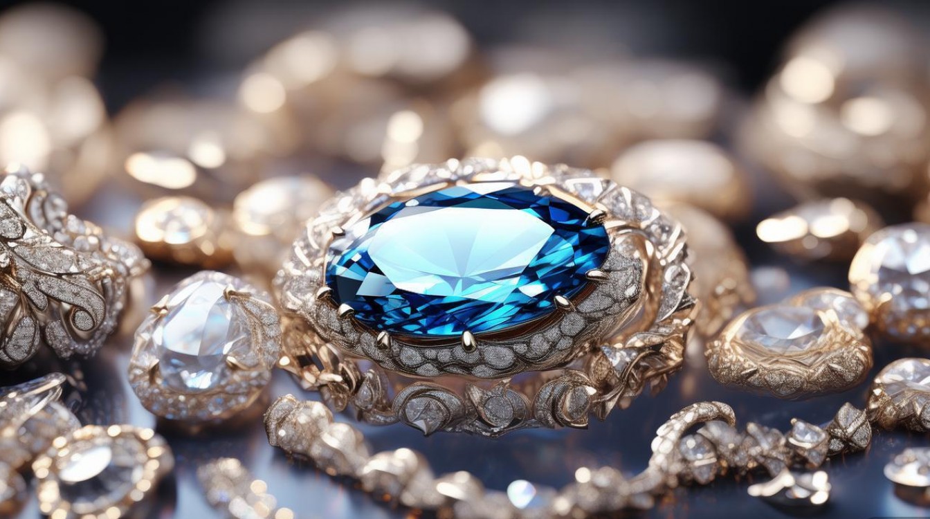 珠宝广告创意-图1