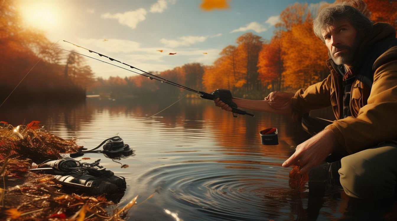 秋天中午如何钓？升温鱼难找，技巧怎么用？-图1