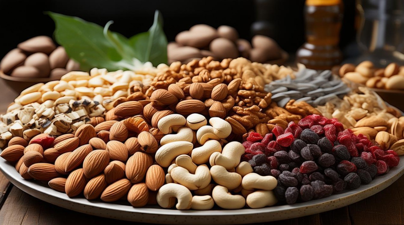 创意坚果拼盘-图1 创意坚果拼盘-图1