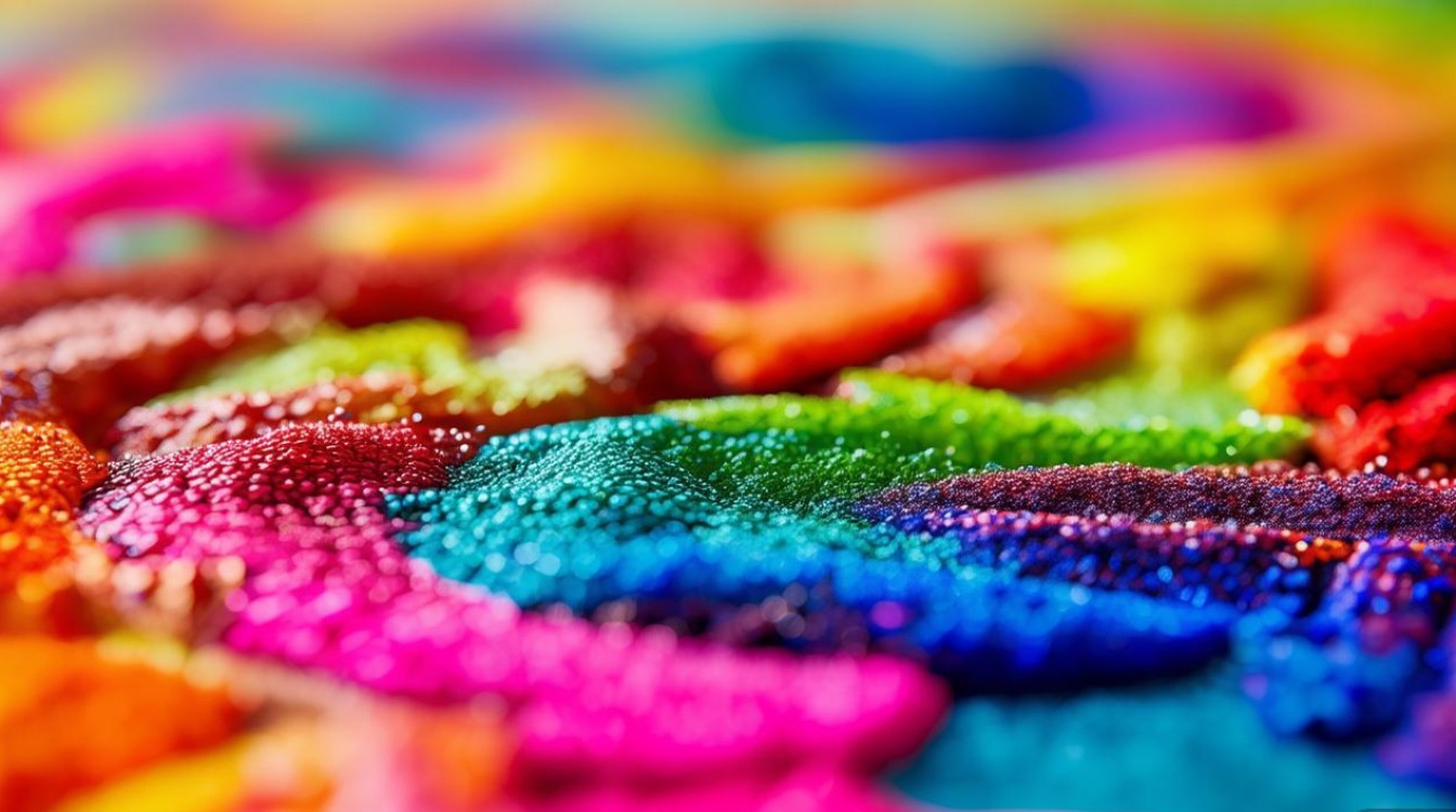 色彩创意图片，2025最新趋势怎么玩？-图1