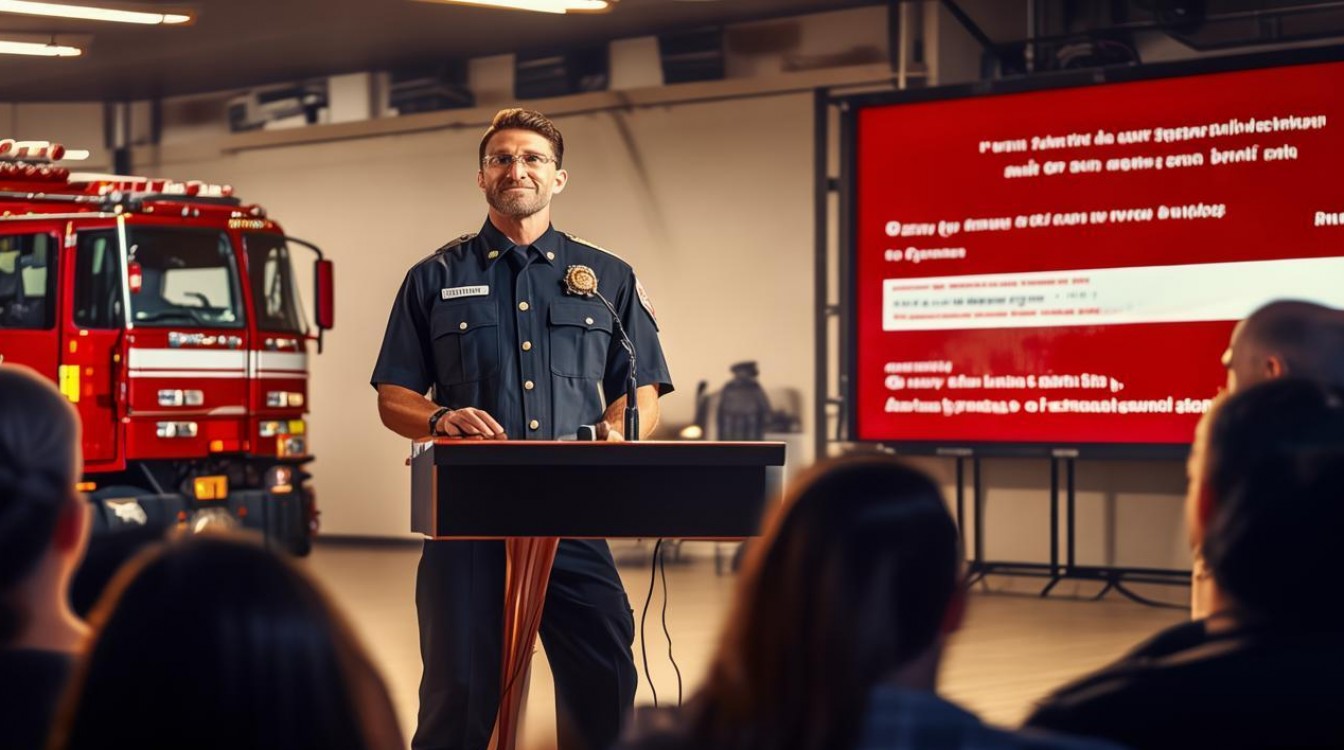 消防演讲技巧有哪些？2025年最新实用指南-图1