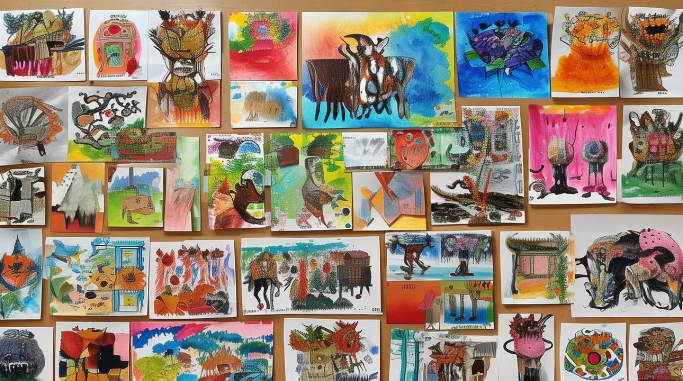 2025最新中班创意美术作品图片有哪些？-图1