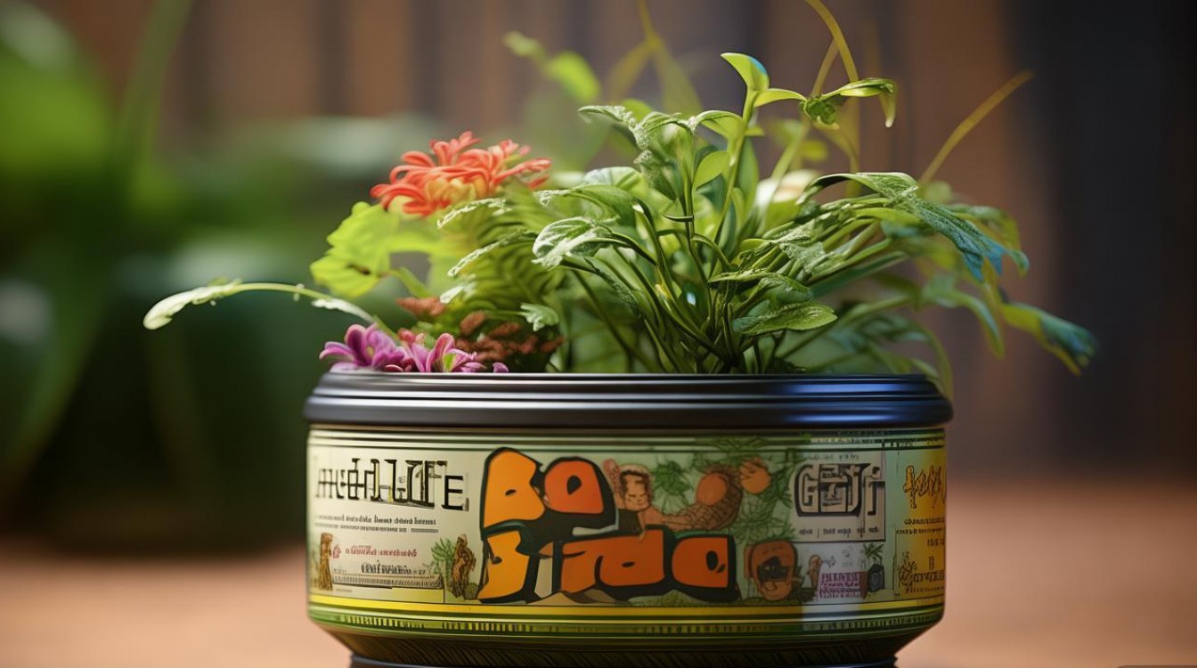 奶粉桶变花盆火了？这样改造能种花吗？-图1