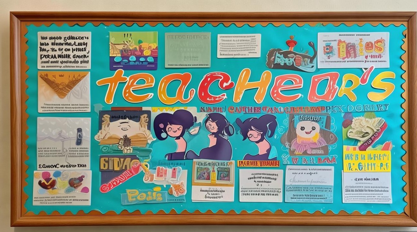 教师节黑板报用卡纸做创意手工，时效性强吗？-图1