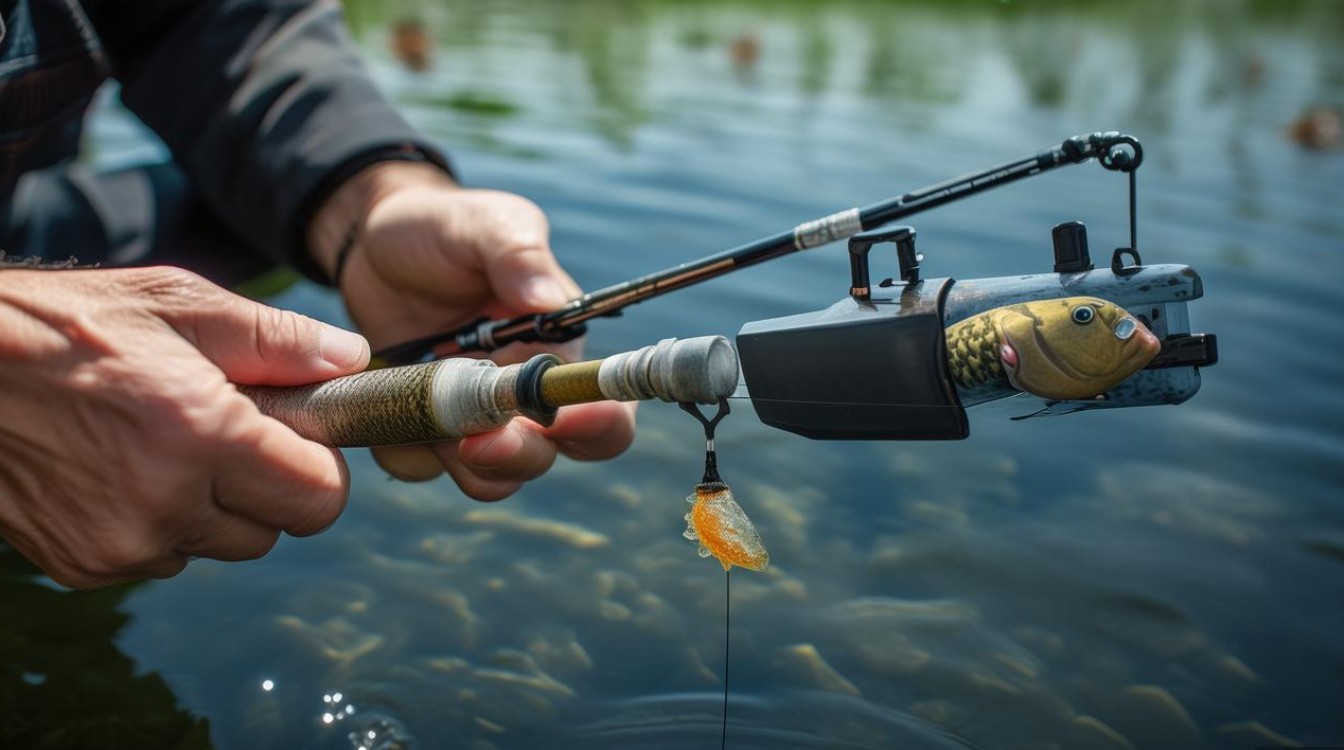 深水钓鲫鱼调漂技巧2025最新视频有吗？-图1