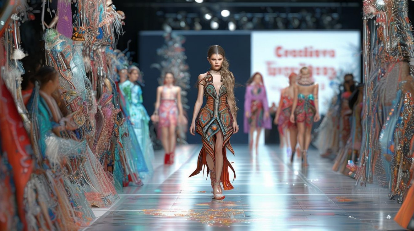 创意时尚秀今年最炸场的设计是哪个?-图1 创意时尚秀今年最炸场的设计是哪个?-图1