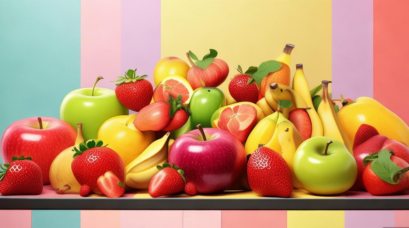 水果创意海报2025最新趋势是什么？-图1