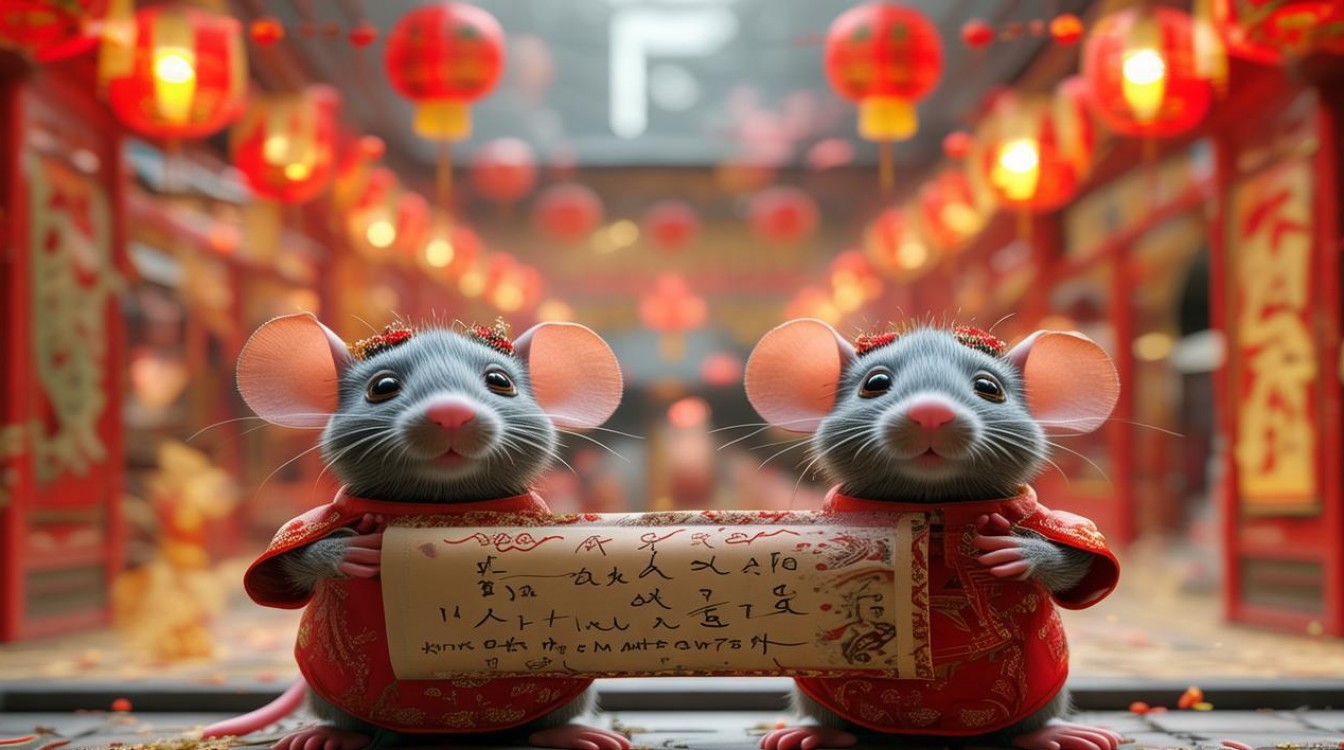 鼠年创意拜年-图1