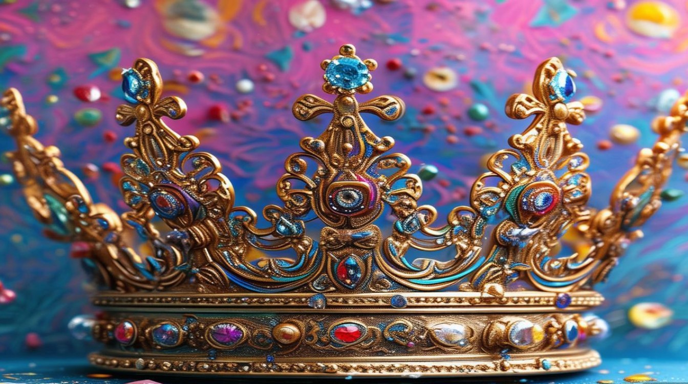 王冠创意儿童画火了？最新玩法是什么？-图1