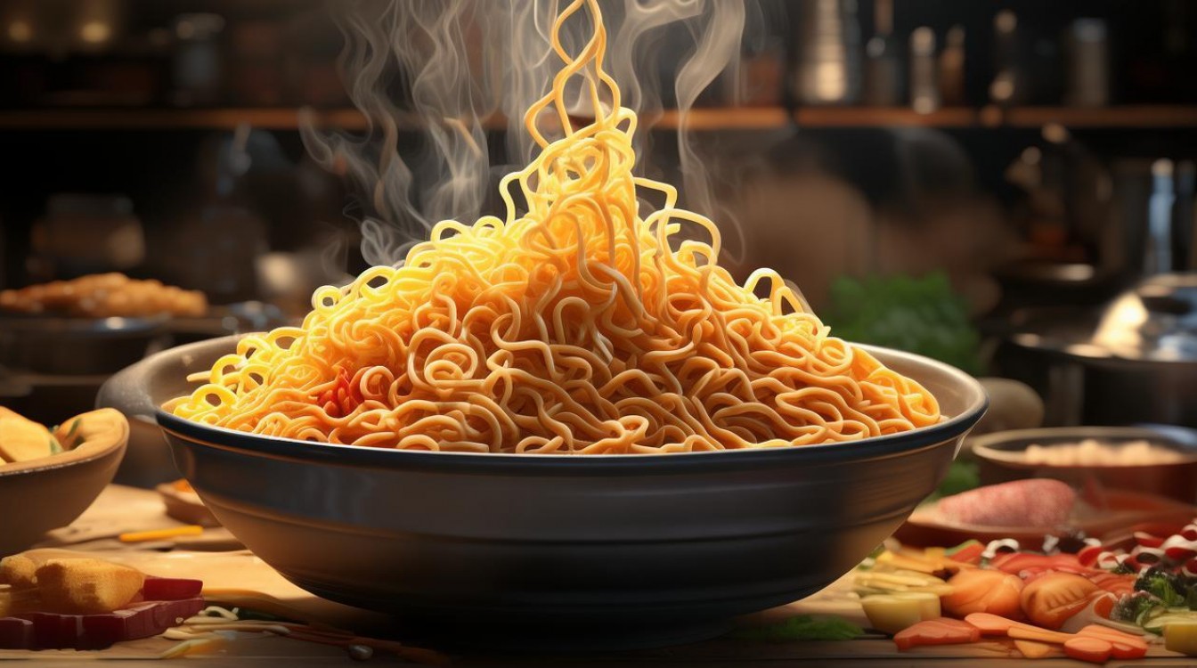 泡面创意广告火了？这波营销有多绝？-图1