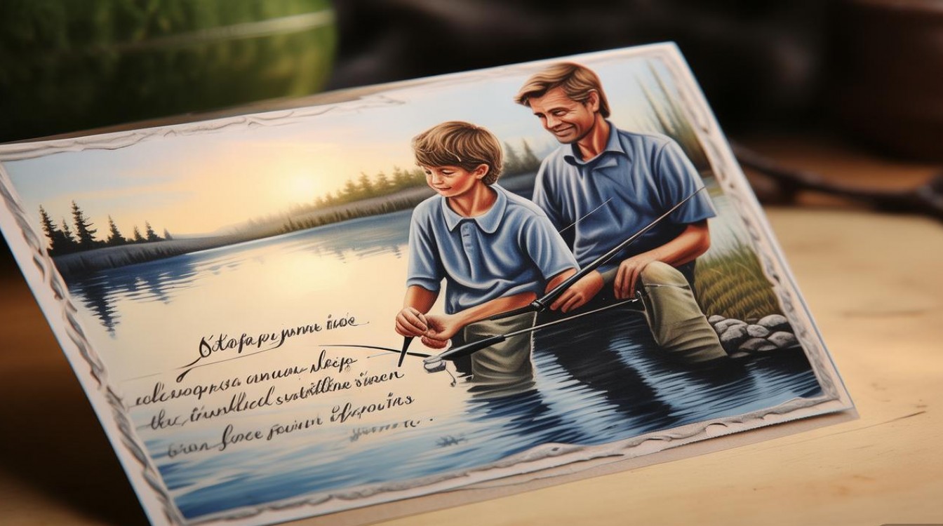 父亲节创意贺卡制作-图1 父亲节创意贺卡制作-图1