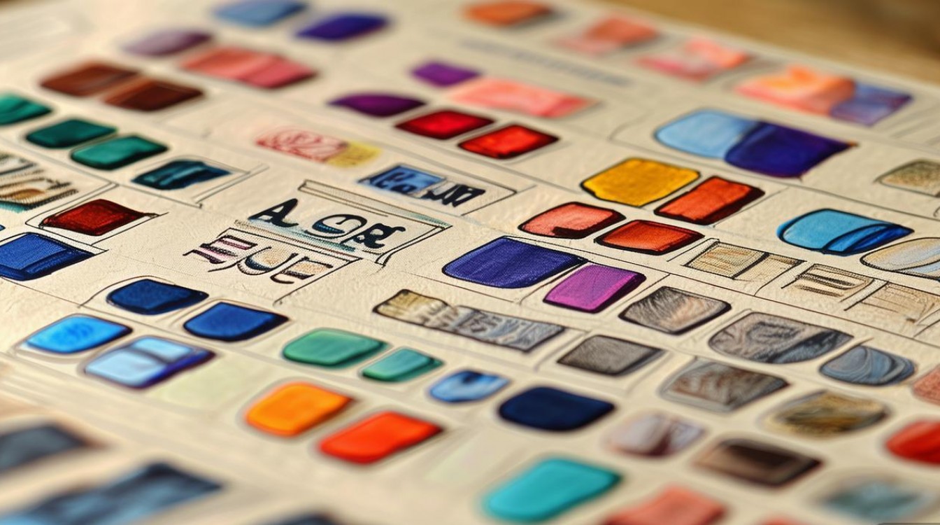 2025手抄报颜色搭配技巧，如何快速吸睛又高级？-图1