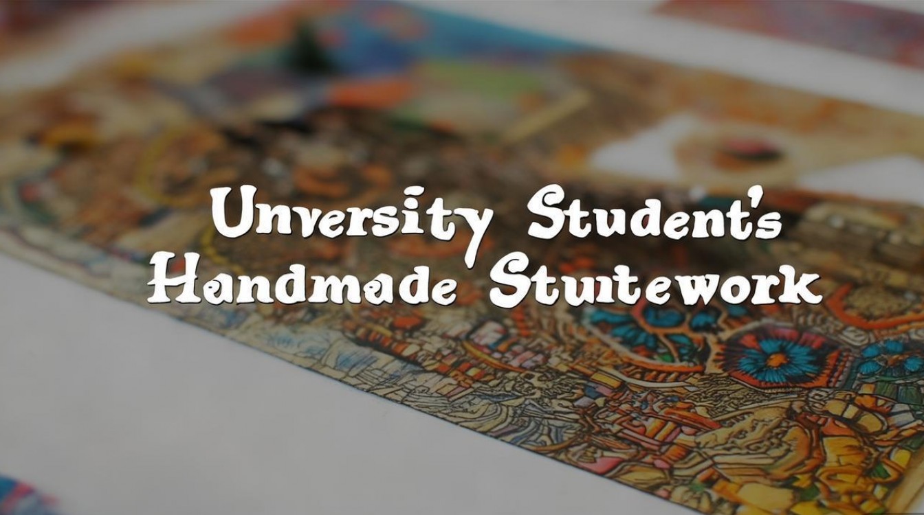 大学生手工创意作品走红，是真实才华还是流量炒作？-图1