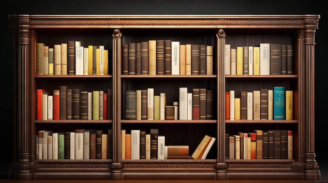 创意桌面书架-图1