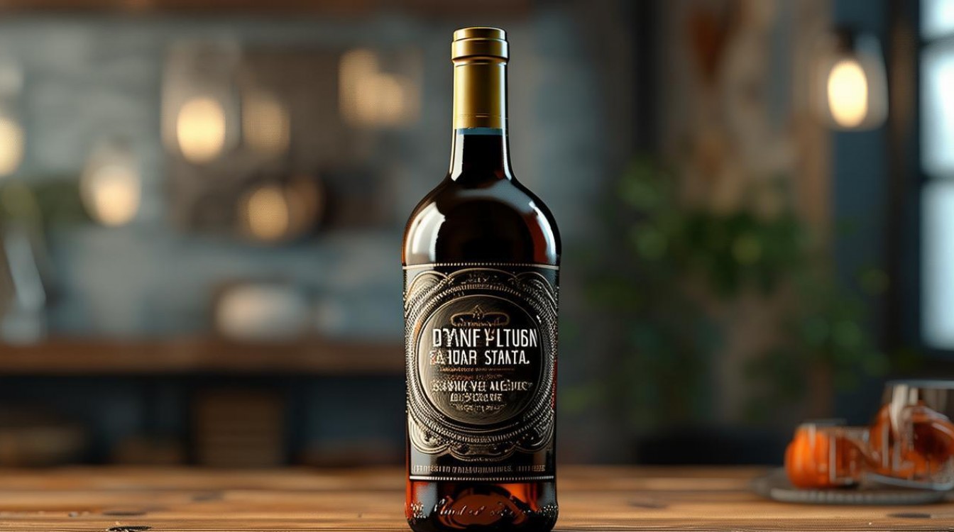 酒创意海报-图1