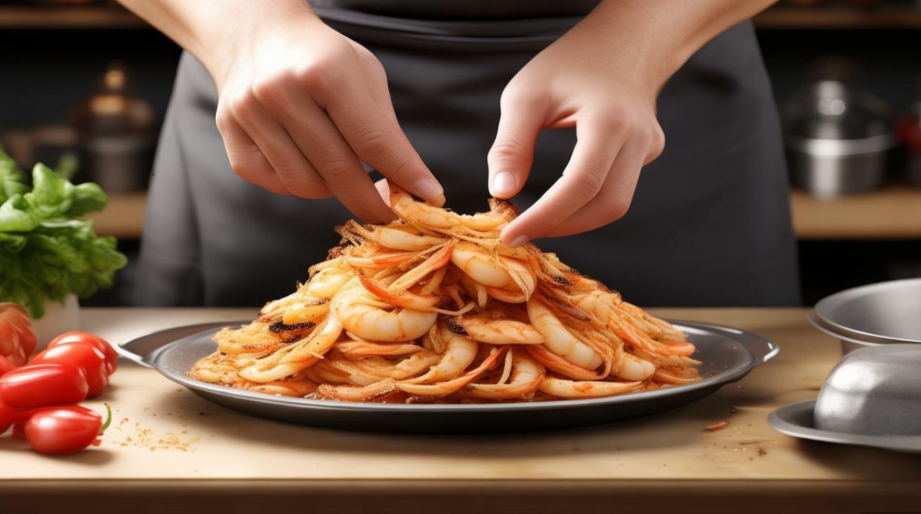 炸虾片技巧-图1