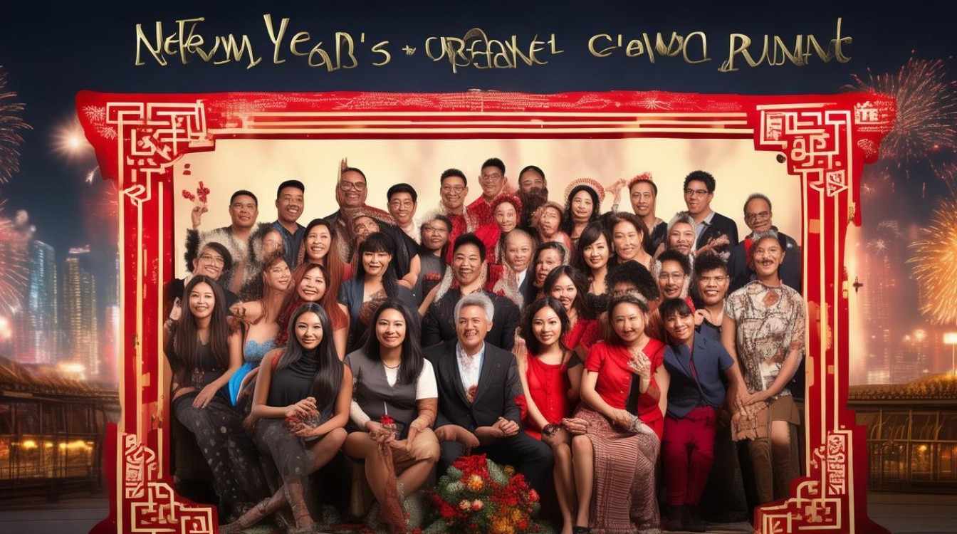 2025新年创意合照，怎么拍才出圈又应景？-图1