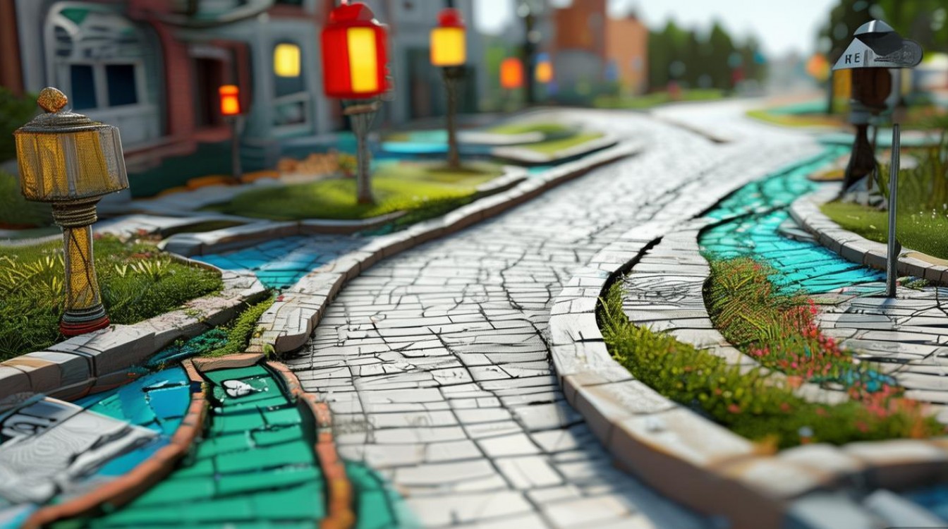 马路创意设计手绘，今年流行什么新花样？-图1