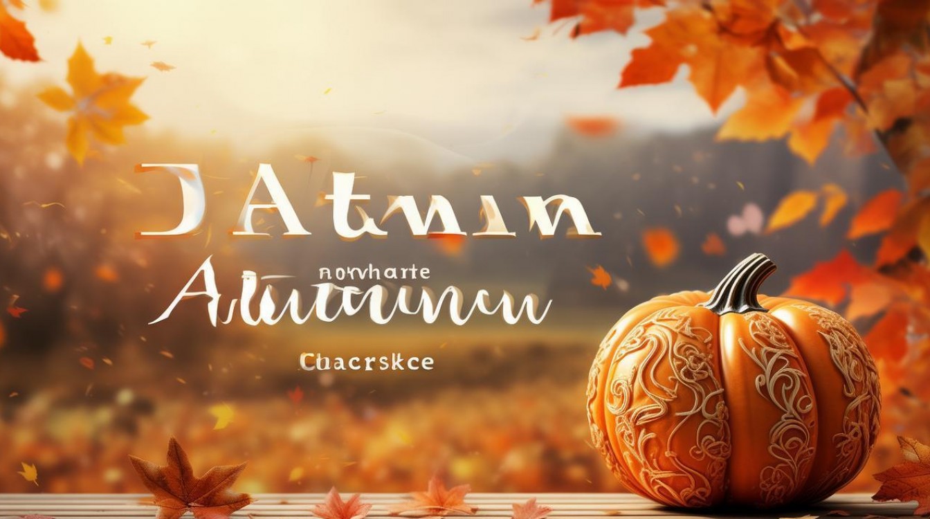 秋创意设计&秋意创意画，2025秋灵感怎么挖？-图1