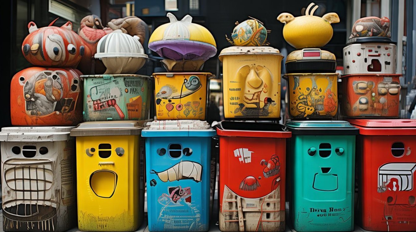 2025年最潮创意垃圾桶图片有哪些？-图1