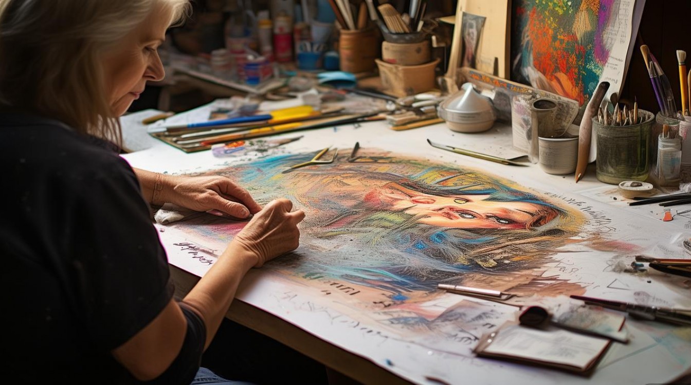 创意作品尝试热潮下，真实感受是真心热爱还是跟风？-图1