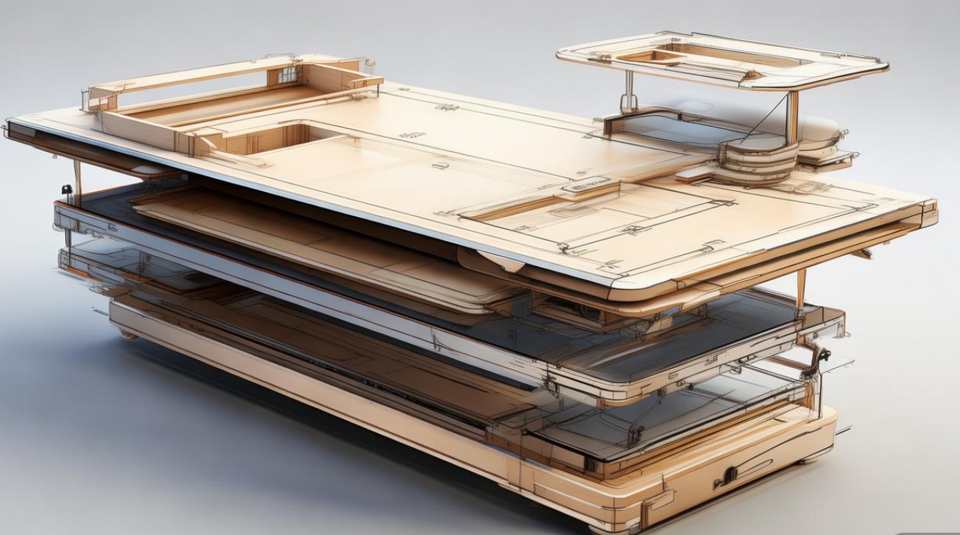 2025年最新多功能桌子创意设计图，有哪些实用新功能？-图1