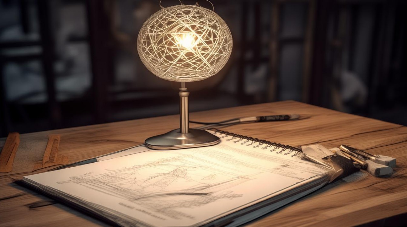 草图创意台灯-图1